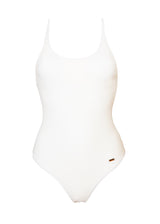 Salina Active Classic One Piece - Ivory - Laara Swim