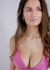 Havana Triangle Bikini Top - Rouge - Laara Swim
