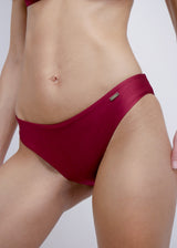 L’Aquila Look Good Classic Bottom - Bordeaux - Laara Swim