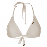 Rio Triangle Bikini Top - Sand