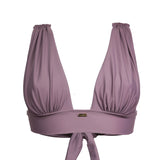 Tropicana Bikini Top - Dusty Purple