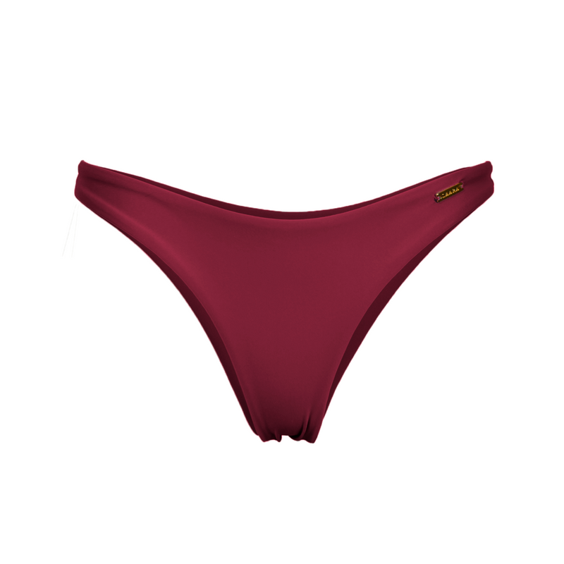Buenos Aires String Stretch-jersey Body In Red