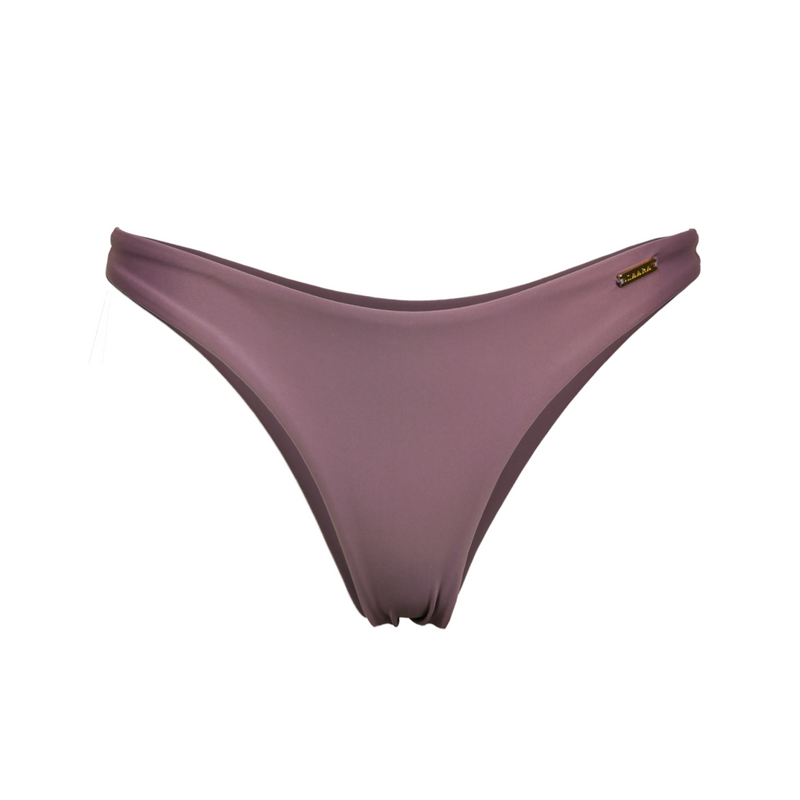 Full Coverage Plain Bikini Bottom & Reviews - Purple - Sustainable