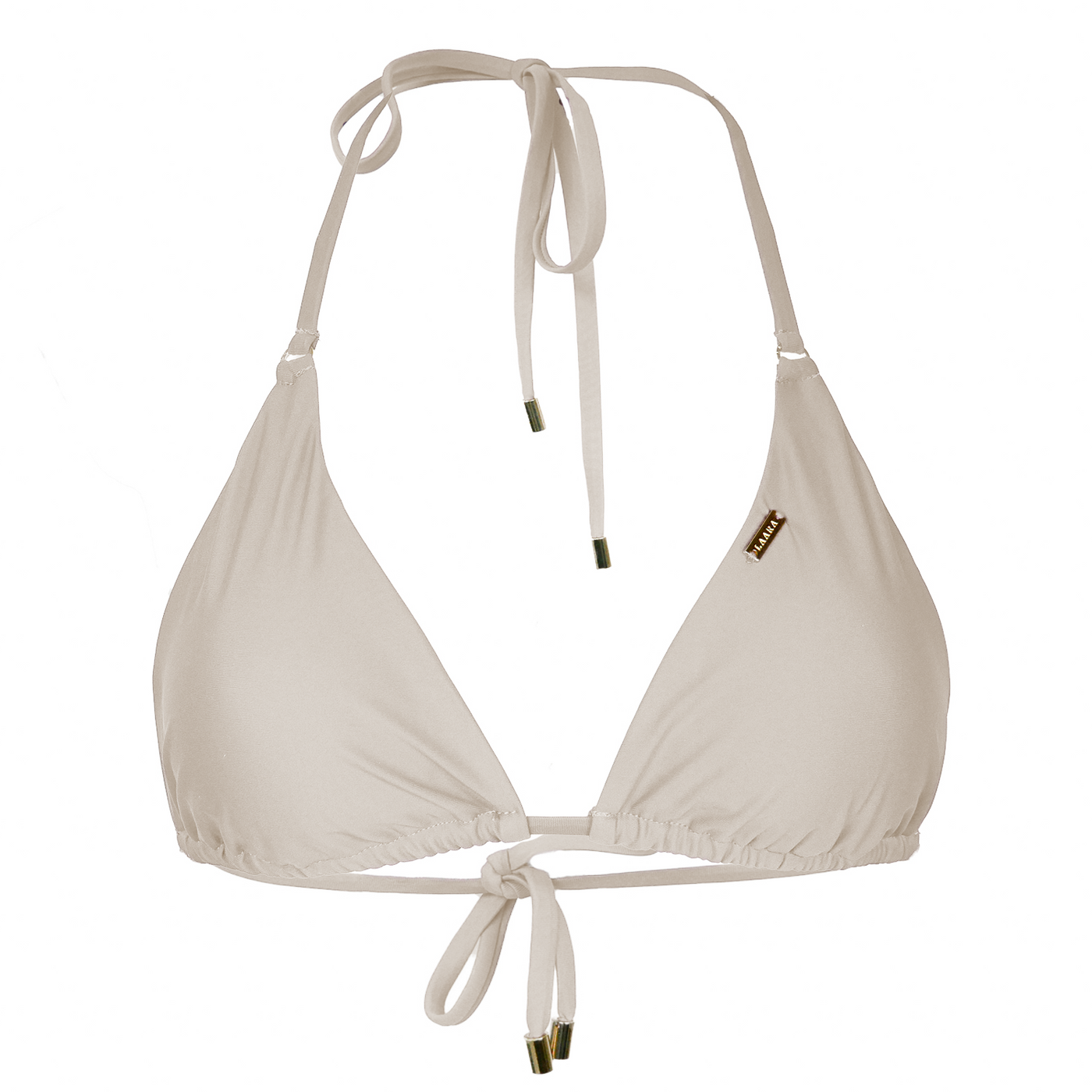 Rio Triangle Bikini Top - Sand – Laara Swim